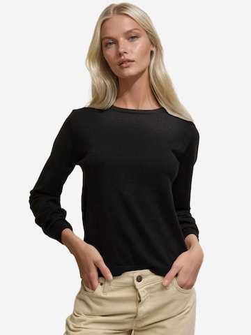 Hiccup - Pullover em preto: frente