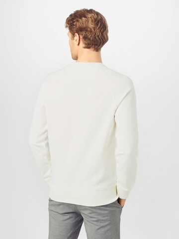 GANT Regular Fit Sweatshirt 'LOCK UP' in Weiß