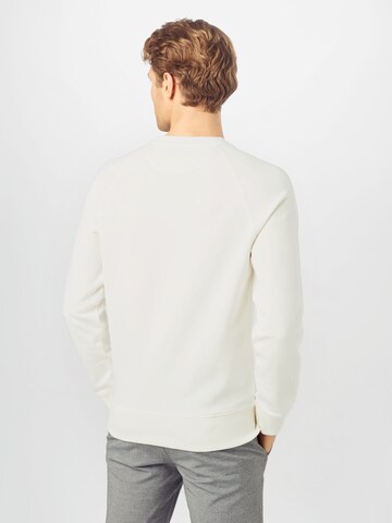 GANT Regular fit Sweatshirt 'LOCK UP' i vit