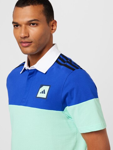 ADIDAS GOLF Performance Shirt in Blue