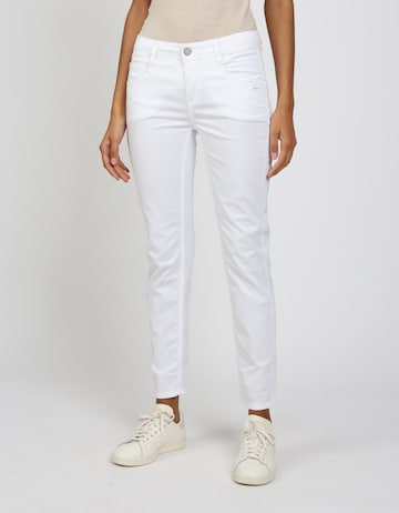 Gang Slim fit Jeans in White: front