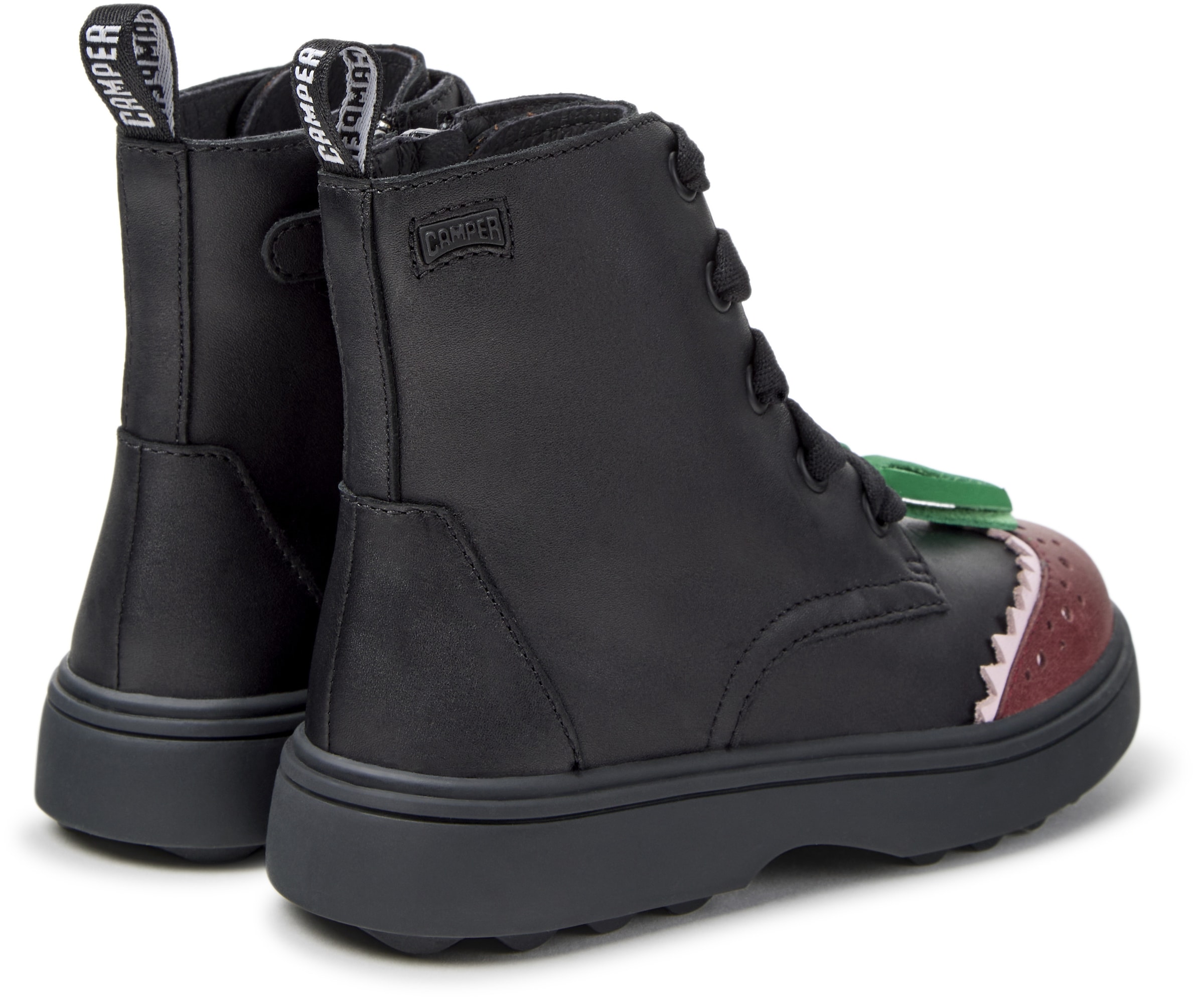 CAMPER - Bota em preto