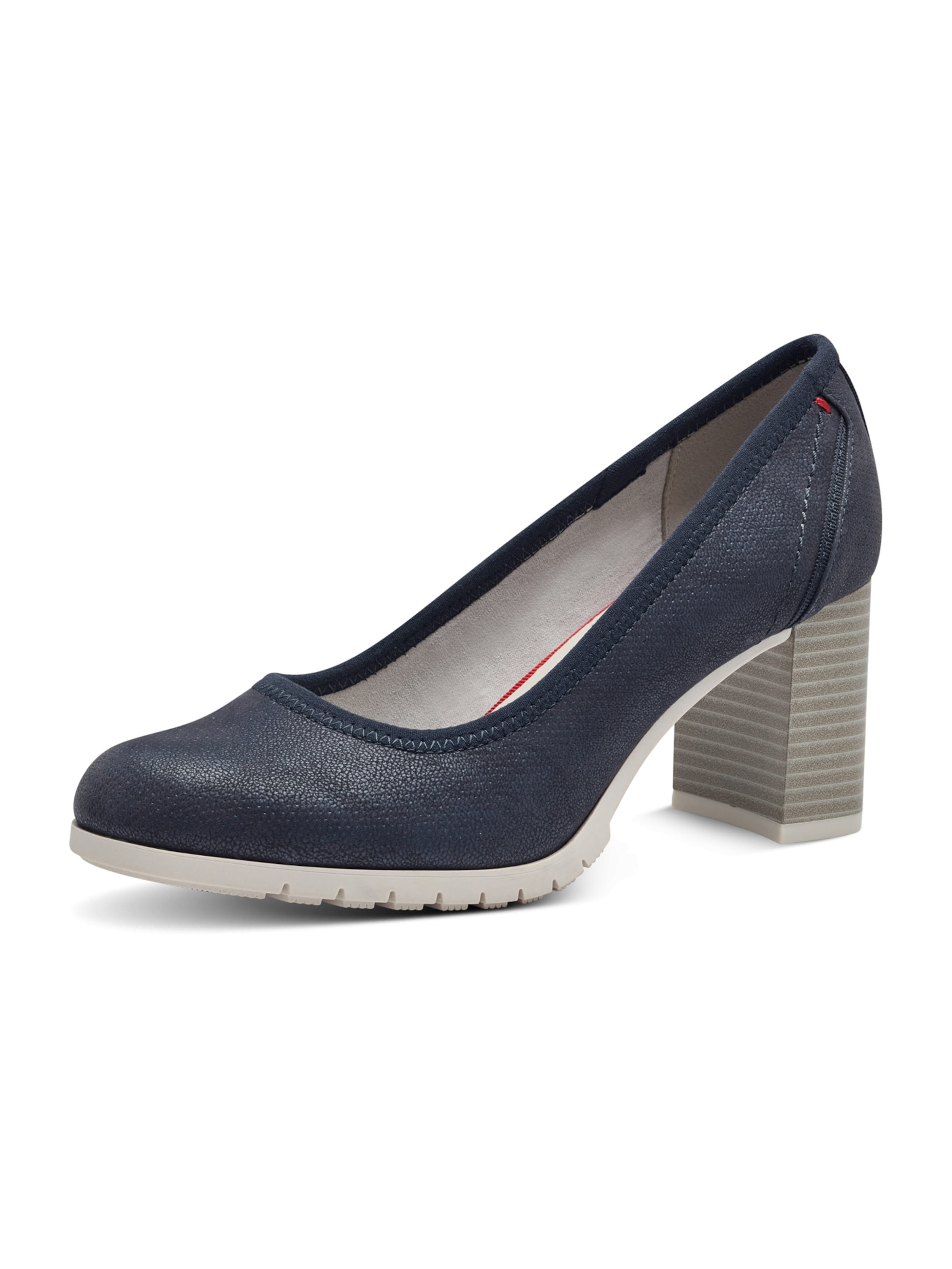 Escarpins s.Oliver en Bleu Fonce ABOUT YOU