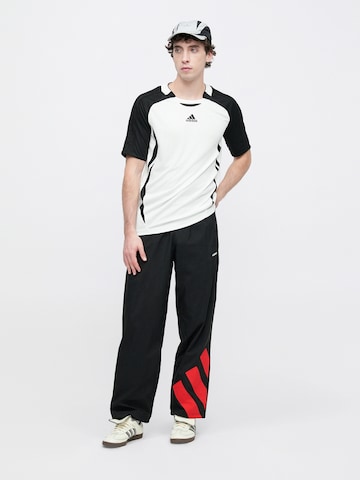 ADIDAS ORIGINALS Свободный крой Штаны 'Adicolor' в Черный