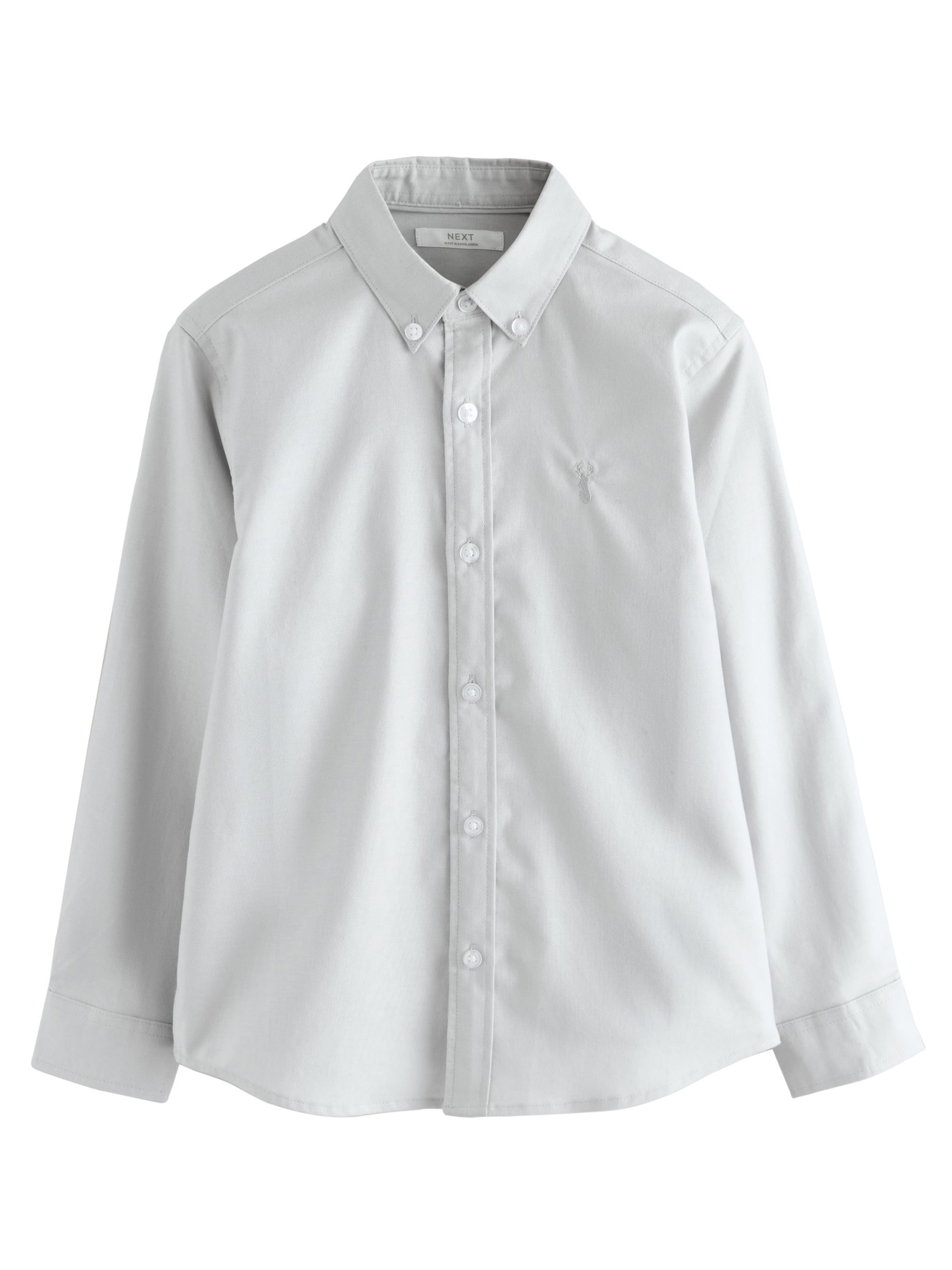 Next Comfort Fit Paita värissä harmaa: etupuoli