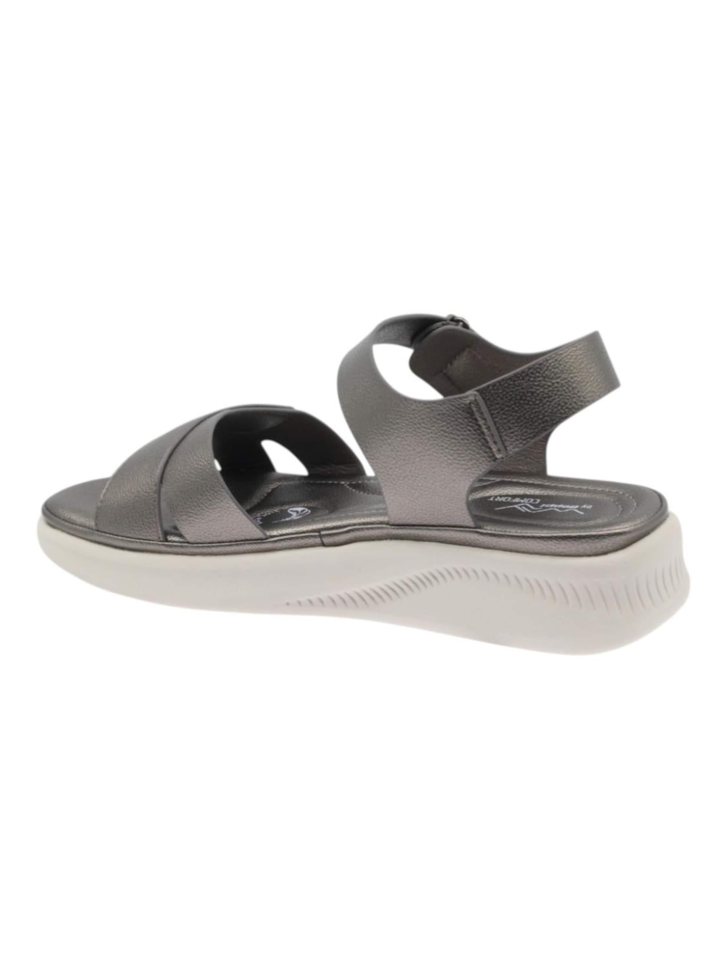 Beppi Sandale 'Casual Sandal'‌‌‌‌‌ in Grau