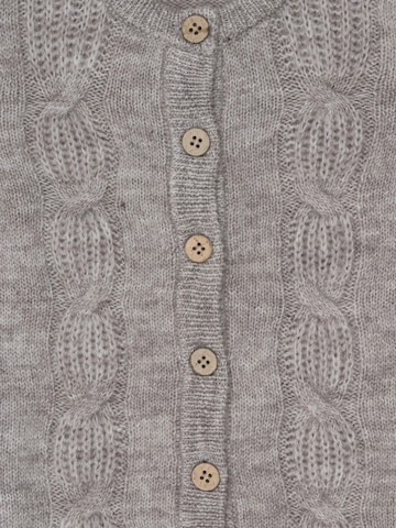 NOA NOA miniature Cardigan 'Finola' i grå