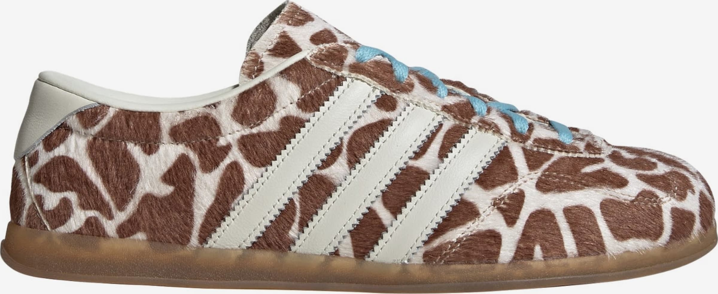 adidas Gazelle Lo Pro Giraffe Print Crystal Linen (Women's) — foto 2
