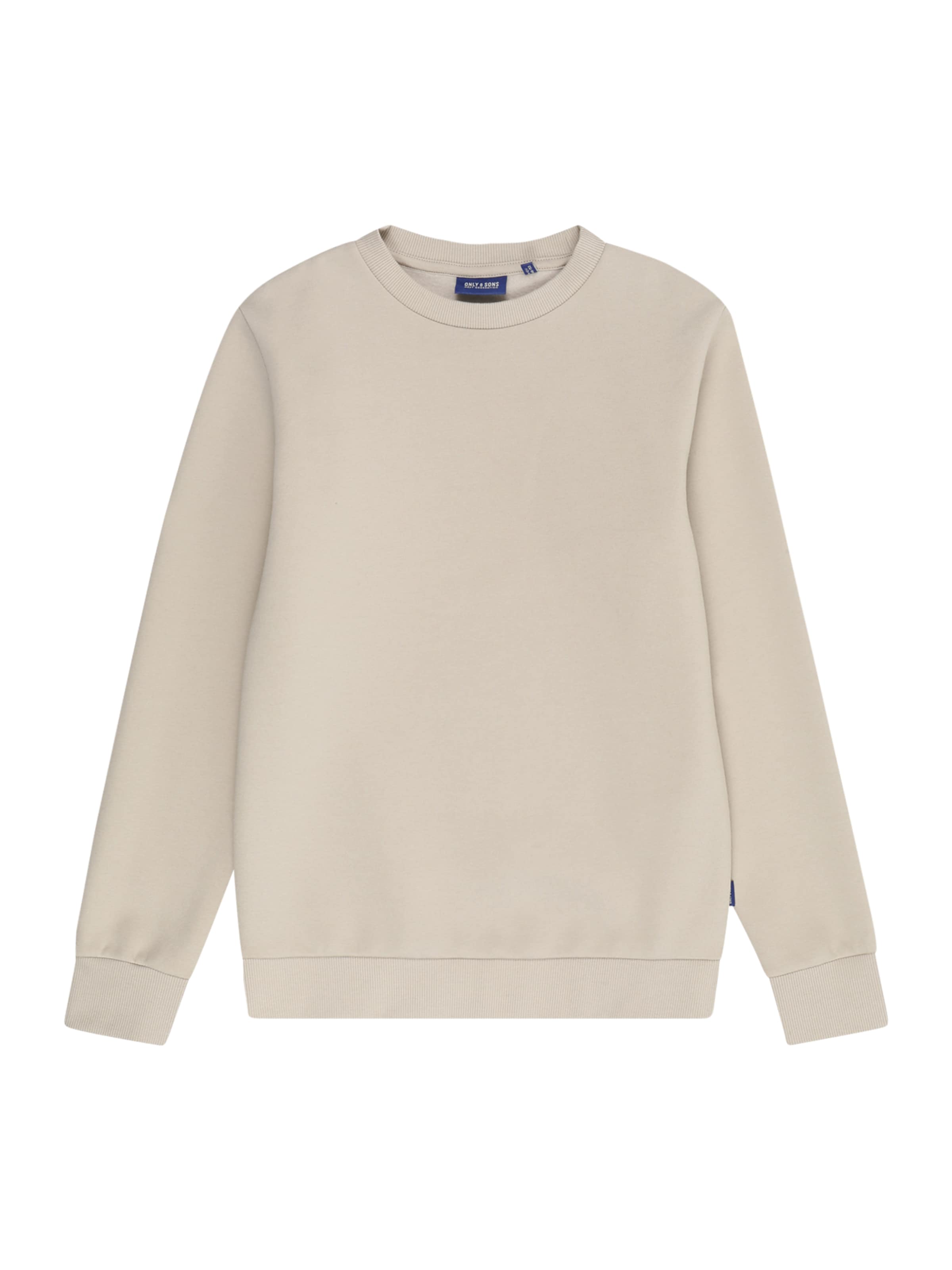 Only & Sons Junior Mikina 'OSJCeres' - Sivá: predná strana