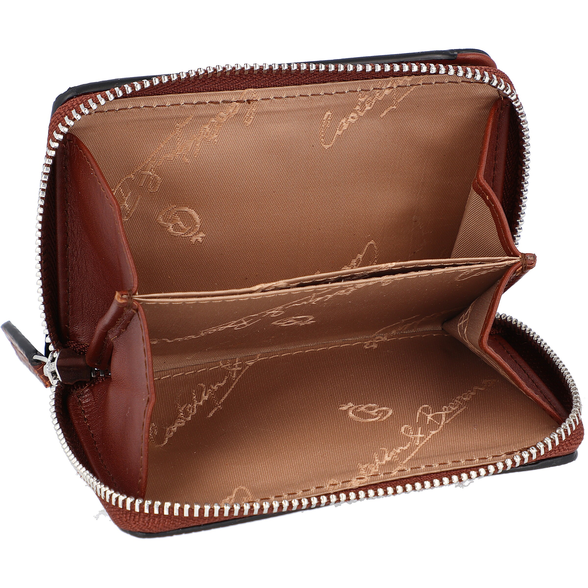 Portamonete 'Donna' di Castelijn & Beerens in marrone