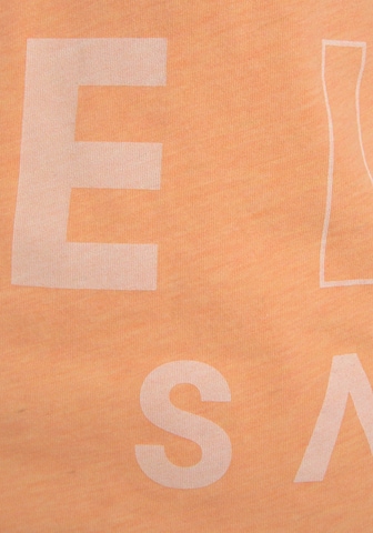 Elbsand T-Shirt in Orange