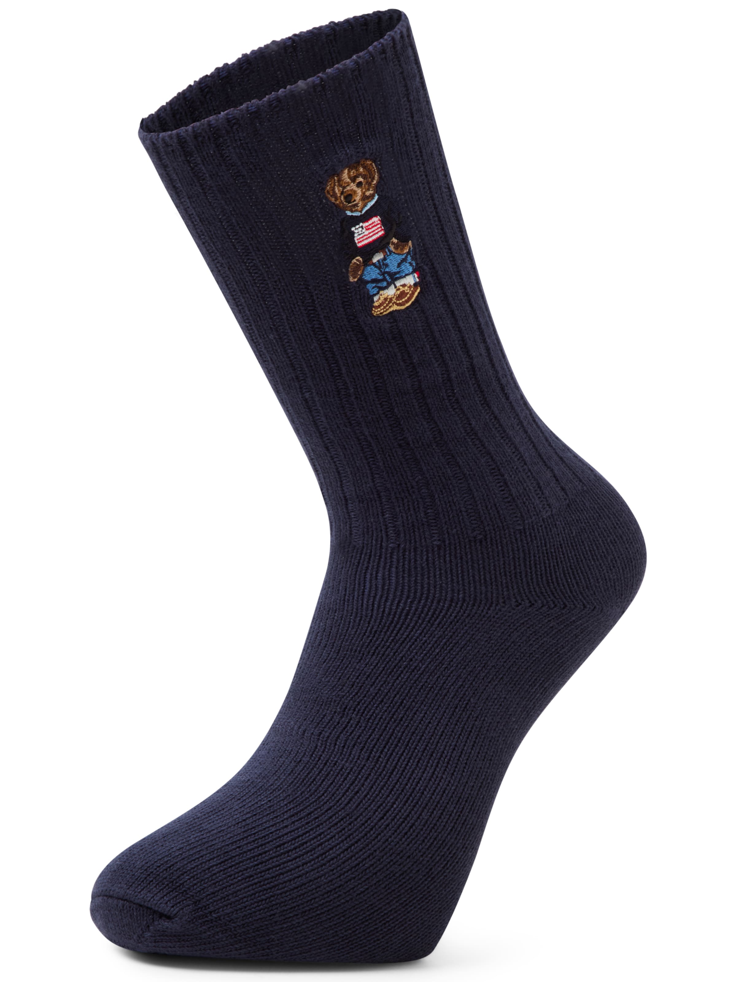 Polo Ralph Lauren Socken in Blau: Vorderseite