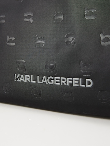 Karl Lagerfeld Ostoskassi värissä musta: takapuoli