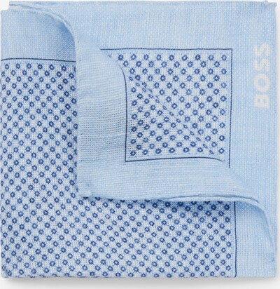 BOSS Pocket Square in Blue / White, Item view