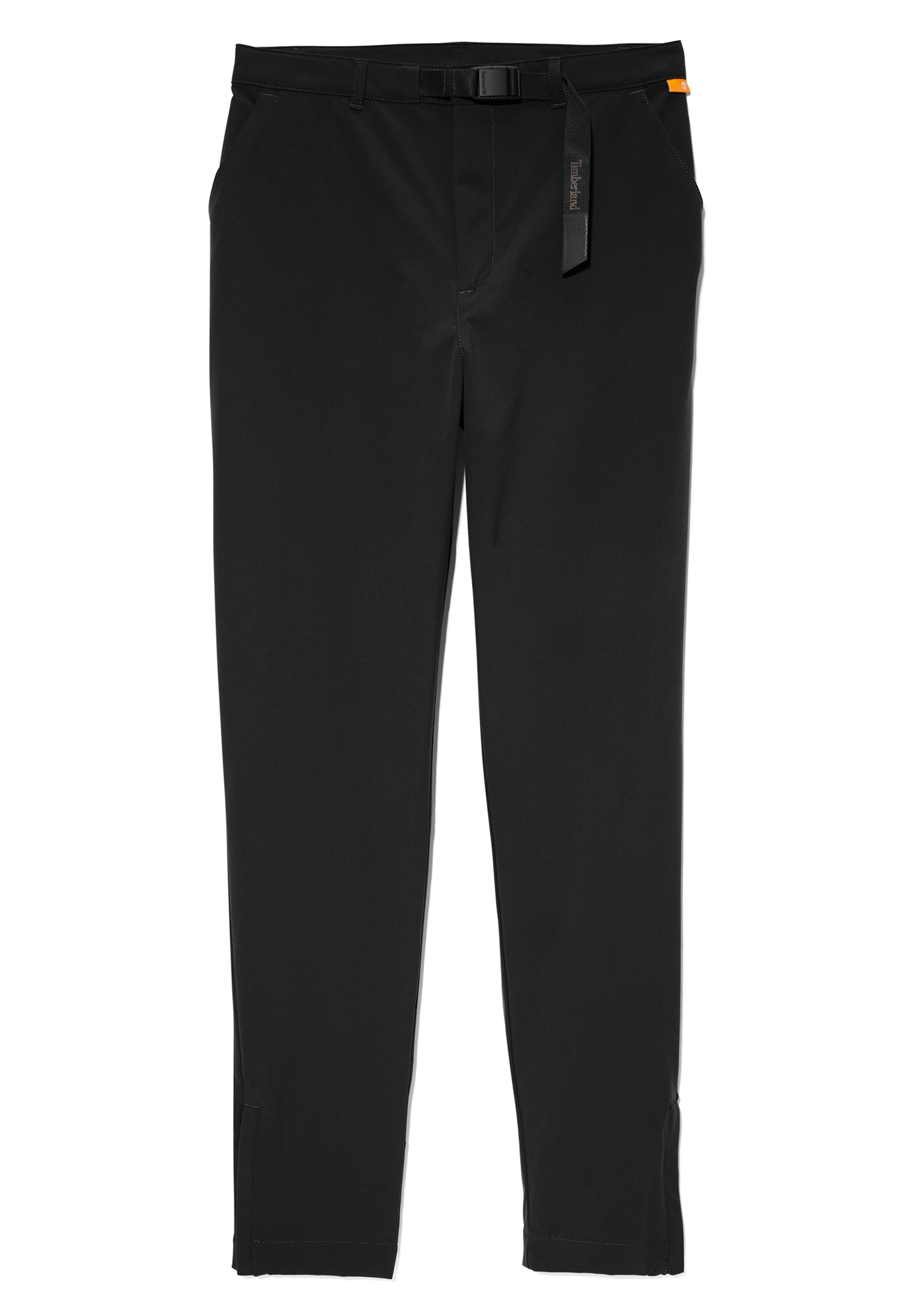 TIMBERLAND Regular Pants in Black: front