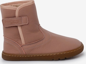 Pisamonas Boots in Pink: front