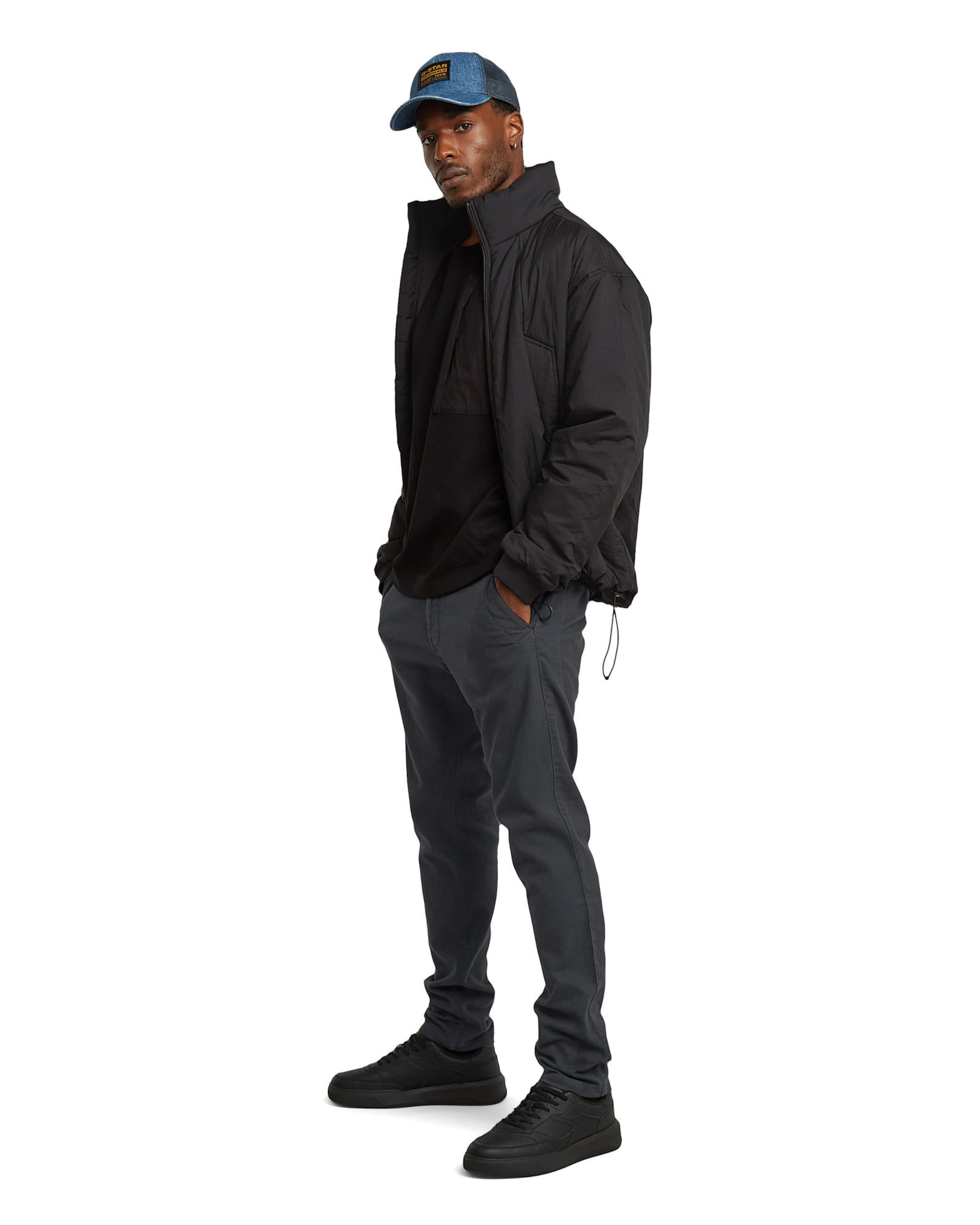 G-STAR Slim fit Chino Pants in Grey