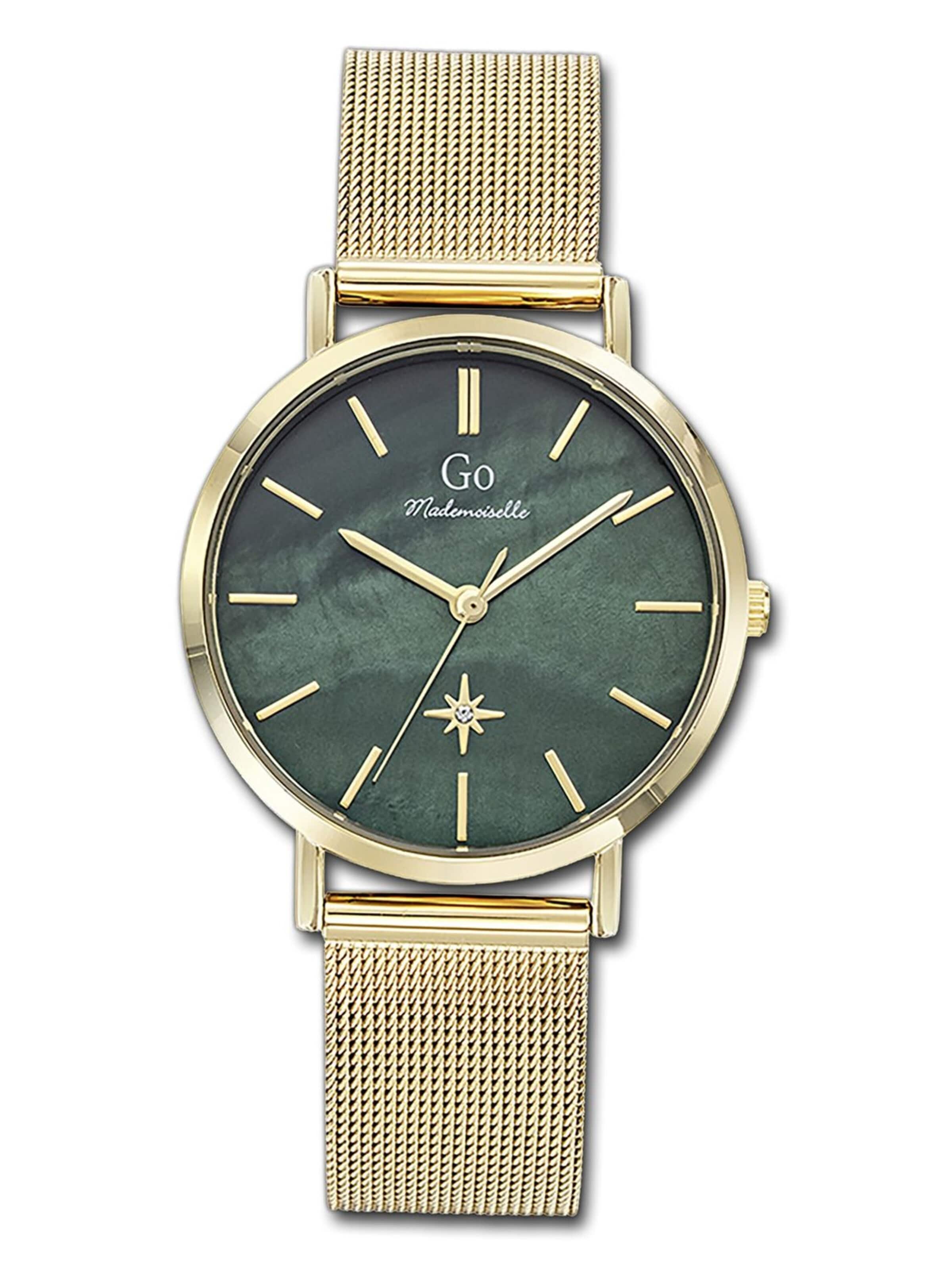 Orologio analogico di GO GirlOnly in oro: frontale