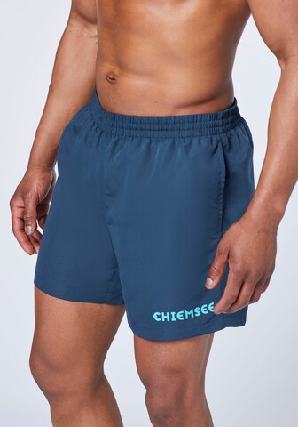 CHIEMSEE Badeshorts in Blau: Vorderseite
