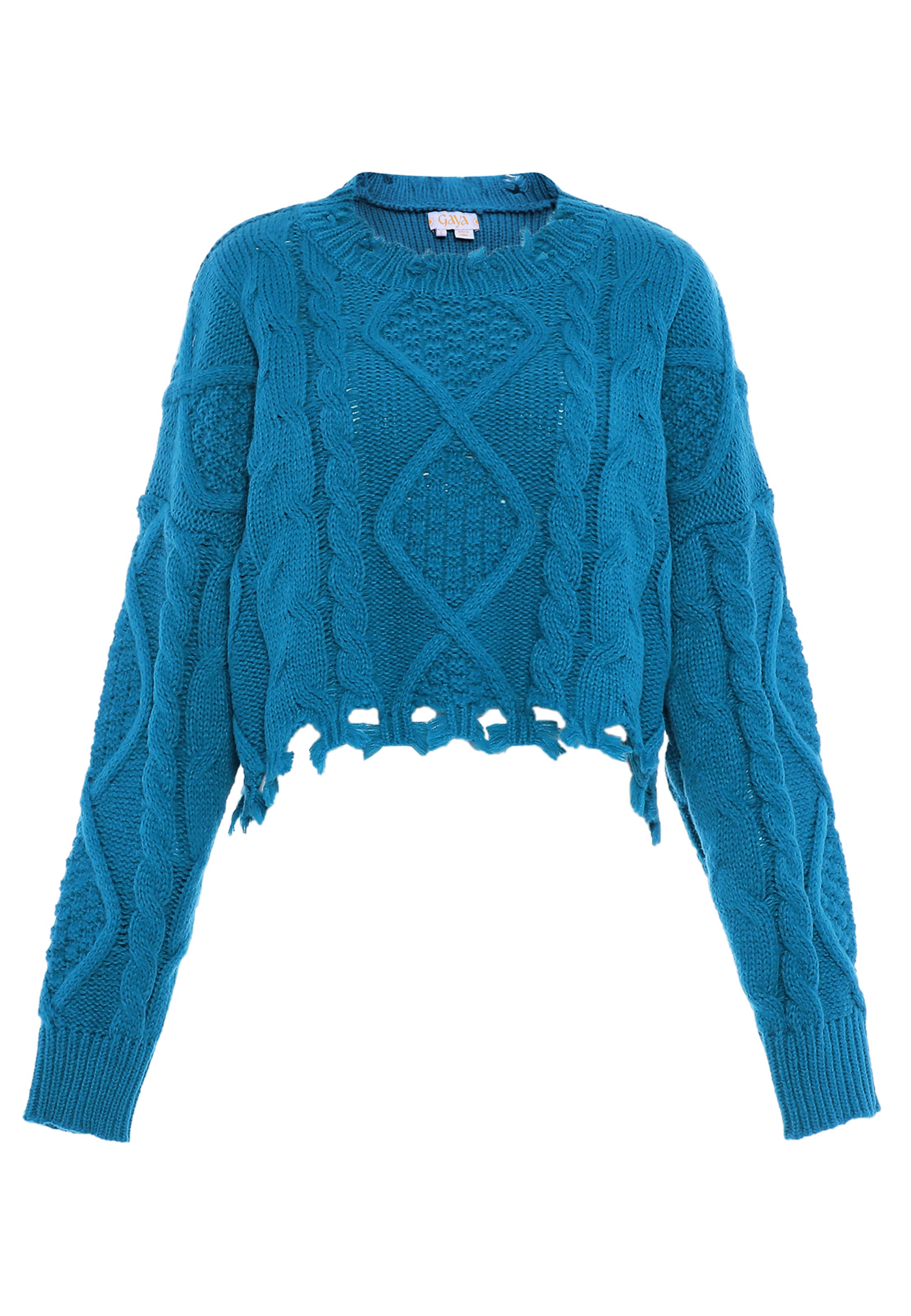 Gaya Sweater in Blue: front