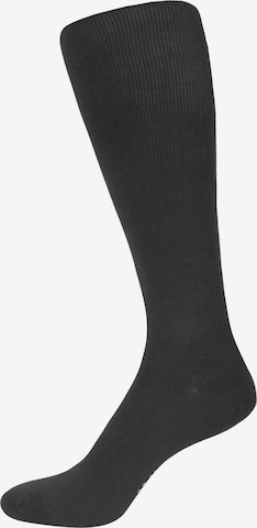 Chaussettes montantes 'Fit & Vital' Nur Der en gris