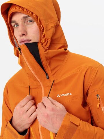 VAUDE Sportjas 'Monviso' in Oranje