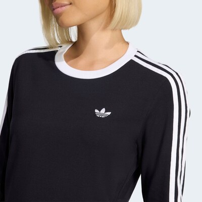 ADIDAS ORIGINALS Shirt in Black / White, Item view