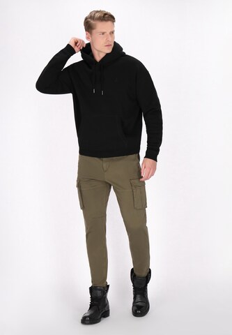 DreiMaster Vintage - Sudadera en negro