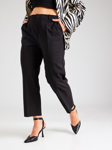 Regular Pantalon 'Noelia' ABOUT YOU Curvy en noir