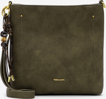 Tamaris Shoulder Bag in Green: front