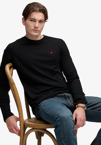 Superdry & Co Μπλουζάκι 'CLASSIC ESSENTIAL' σε μαύρο