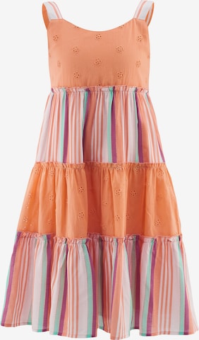 oranžinė happy girls Suknelė: priekis