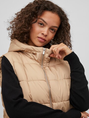 VILA Vest 'Tate' i beige