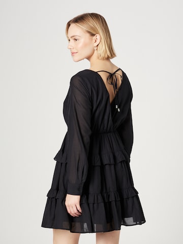 Guido Maria Kretschmer Women - Vestido en negro: atrás