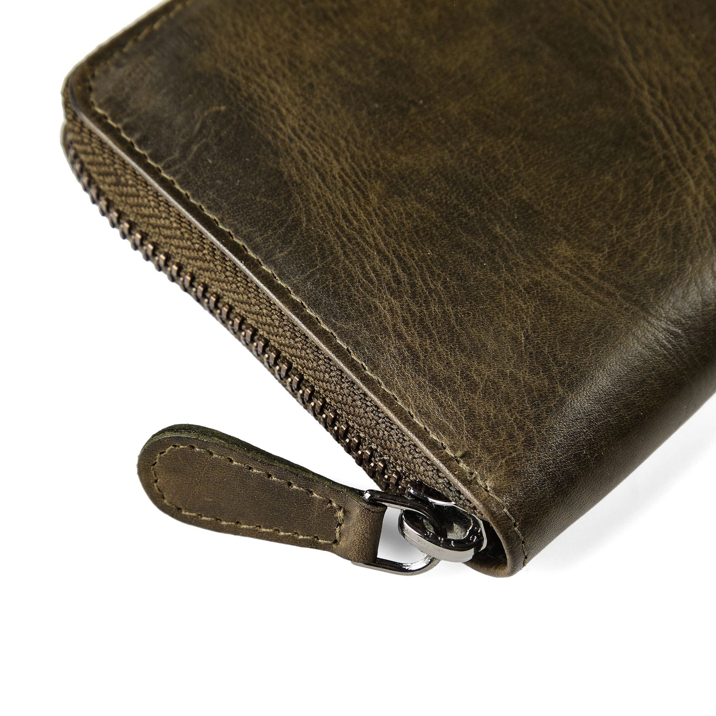 GREENBURRY Wallet 'Newport' in Green