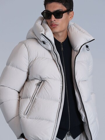 Lufian Winter jacket in Grey