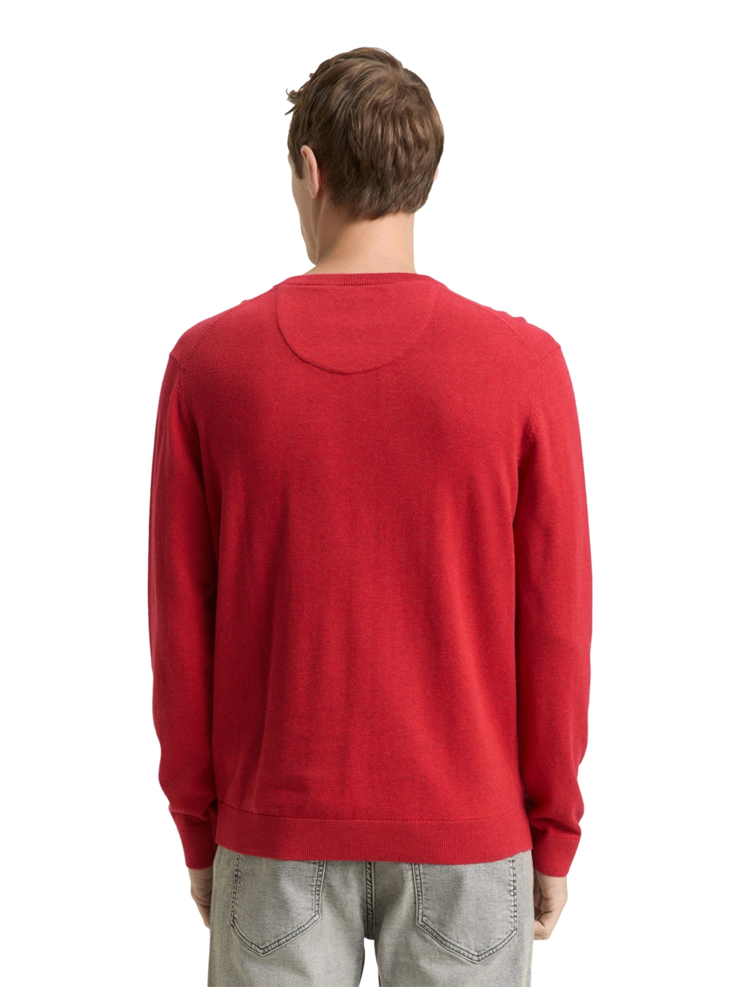 TOM TAILOR Trui in Rood