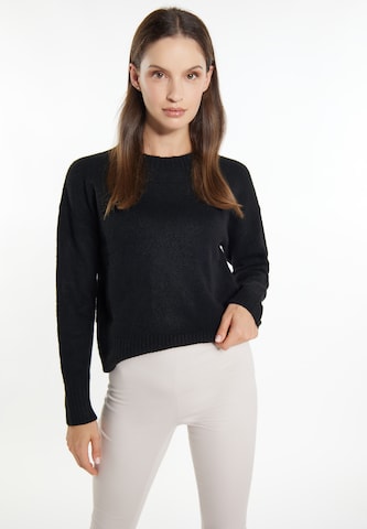 usha WHITE LABEL Sweater in Black: front