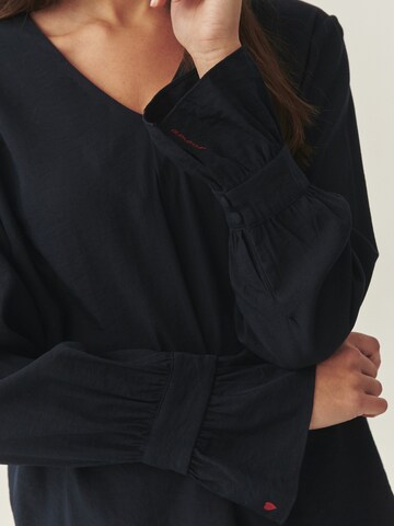 TATUUM Blúzka 'Entra' - Modrá