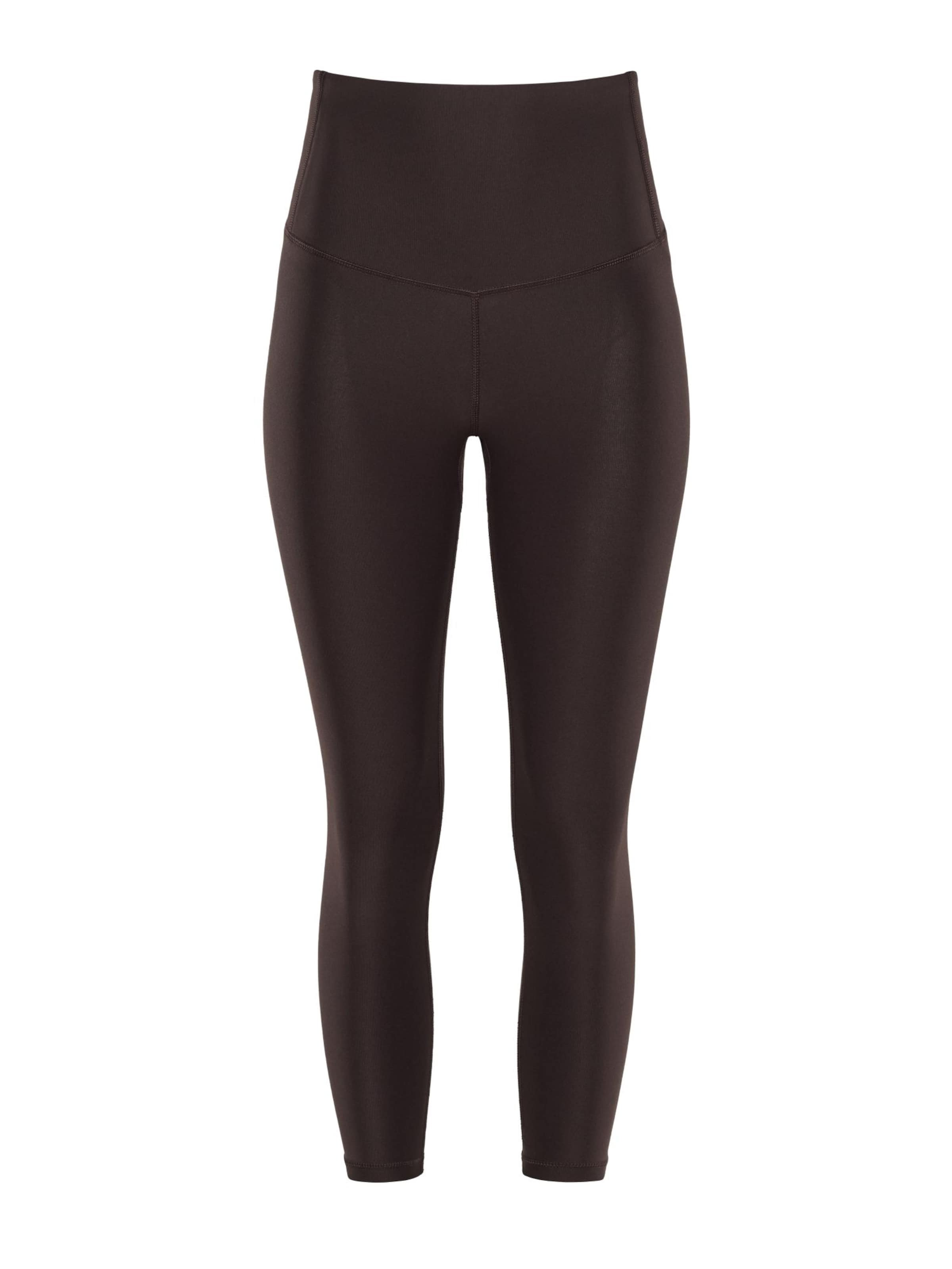 Winshape regular Παντελόνι φόρμας 'HWL317C' σε καφέ: μπροστά