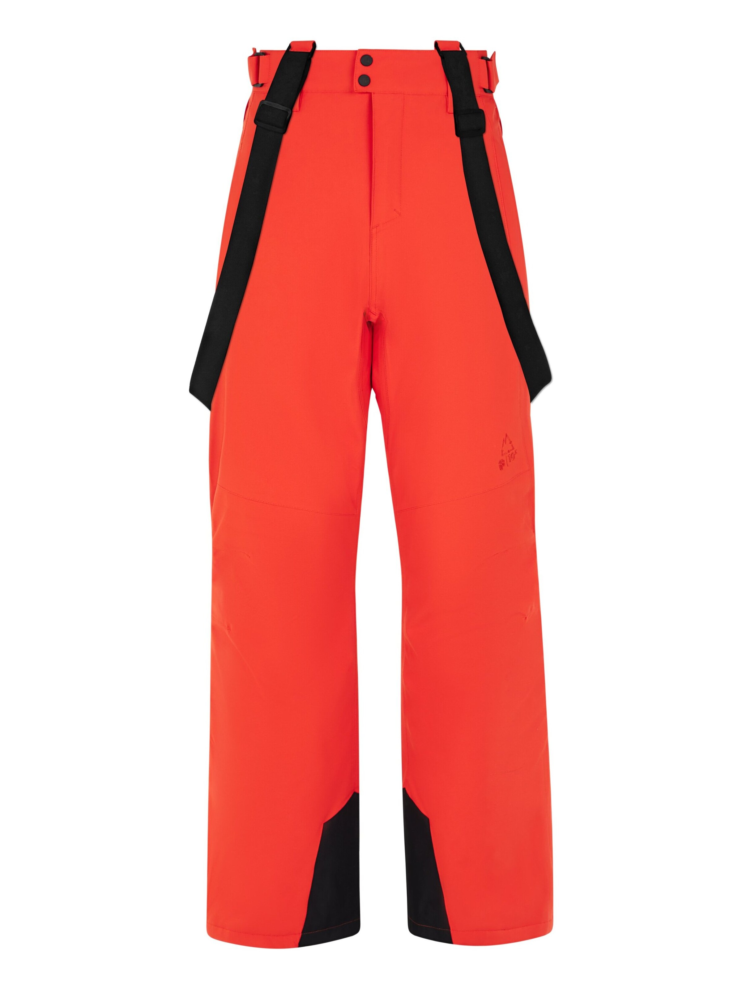 PROTEST Workout Pants 'PRTROWENS' in Orange: front