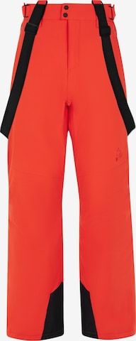 PROTEST Workout Pants 'PRTROWENS' in Orange: front