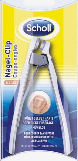 SCHOLL Nagel-Clip in, Produktansicht