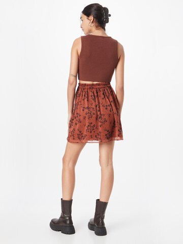 ABOUT YOU Skirt 'Lissi' in Red