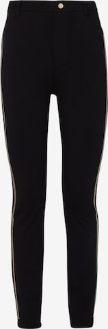 Liu Jo Skinny Broek in Zwart: voorkant