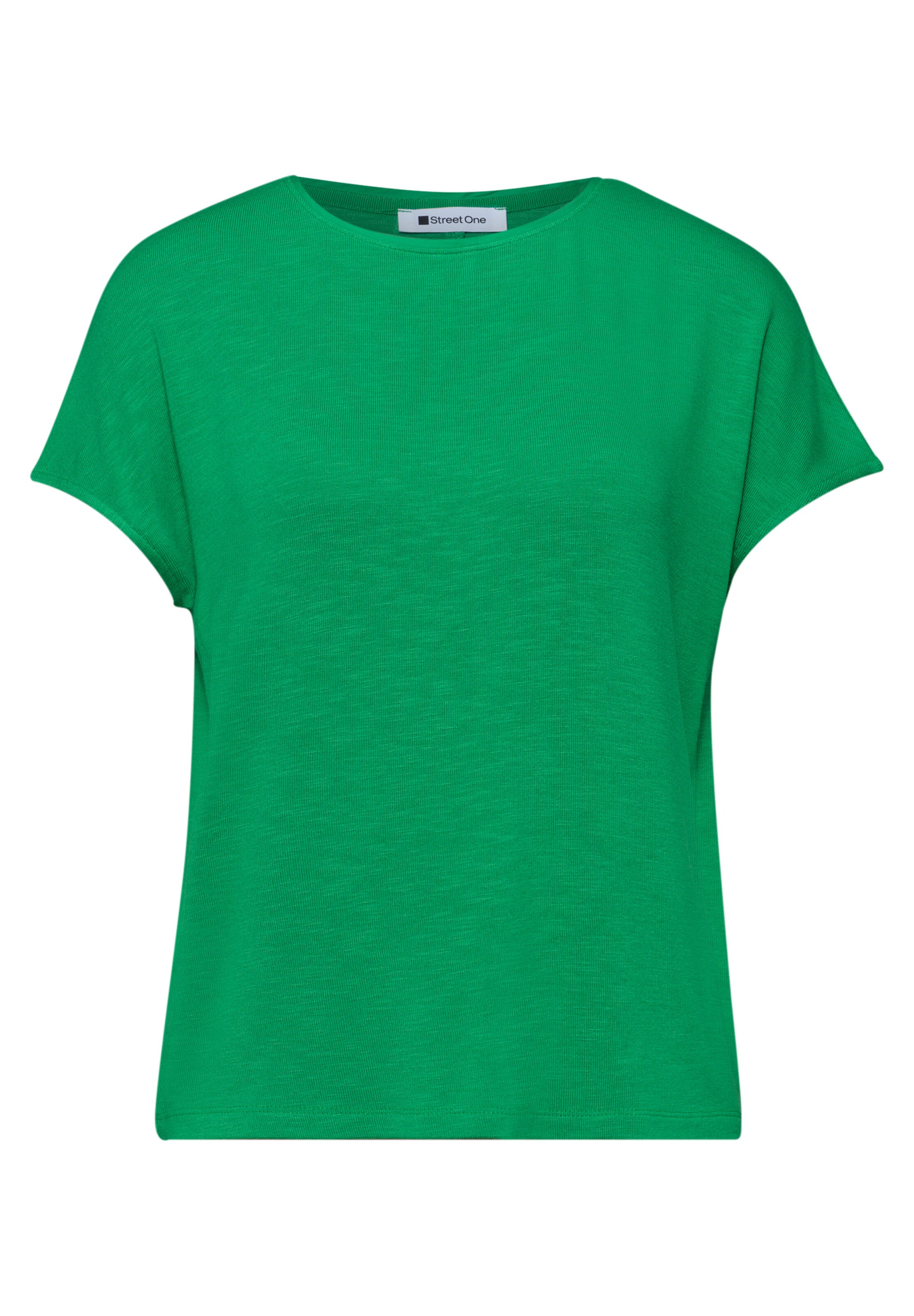 STREET ONE Shirt in Grün: Vorderseite