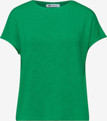 STREET ONE Shirt in Green: front