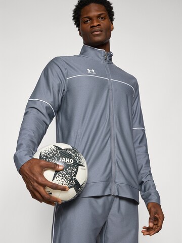 UNDER ARMOUR Trainingspak 'Challenger' in Grijs