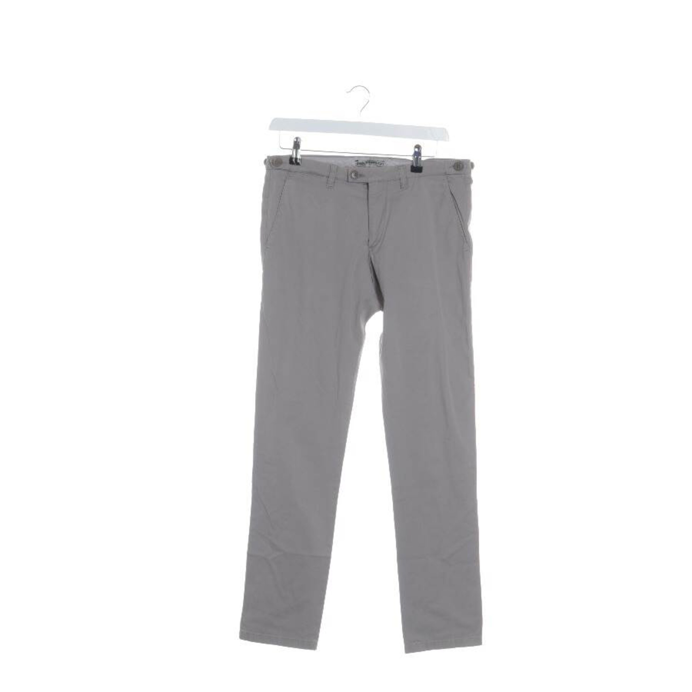 DRYKORN Pants in L x 34 in Grey: front