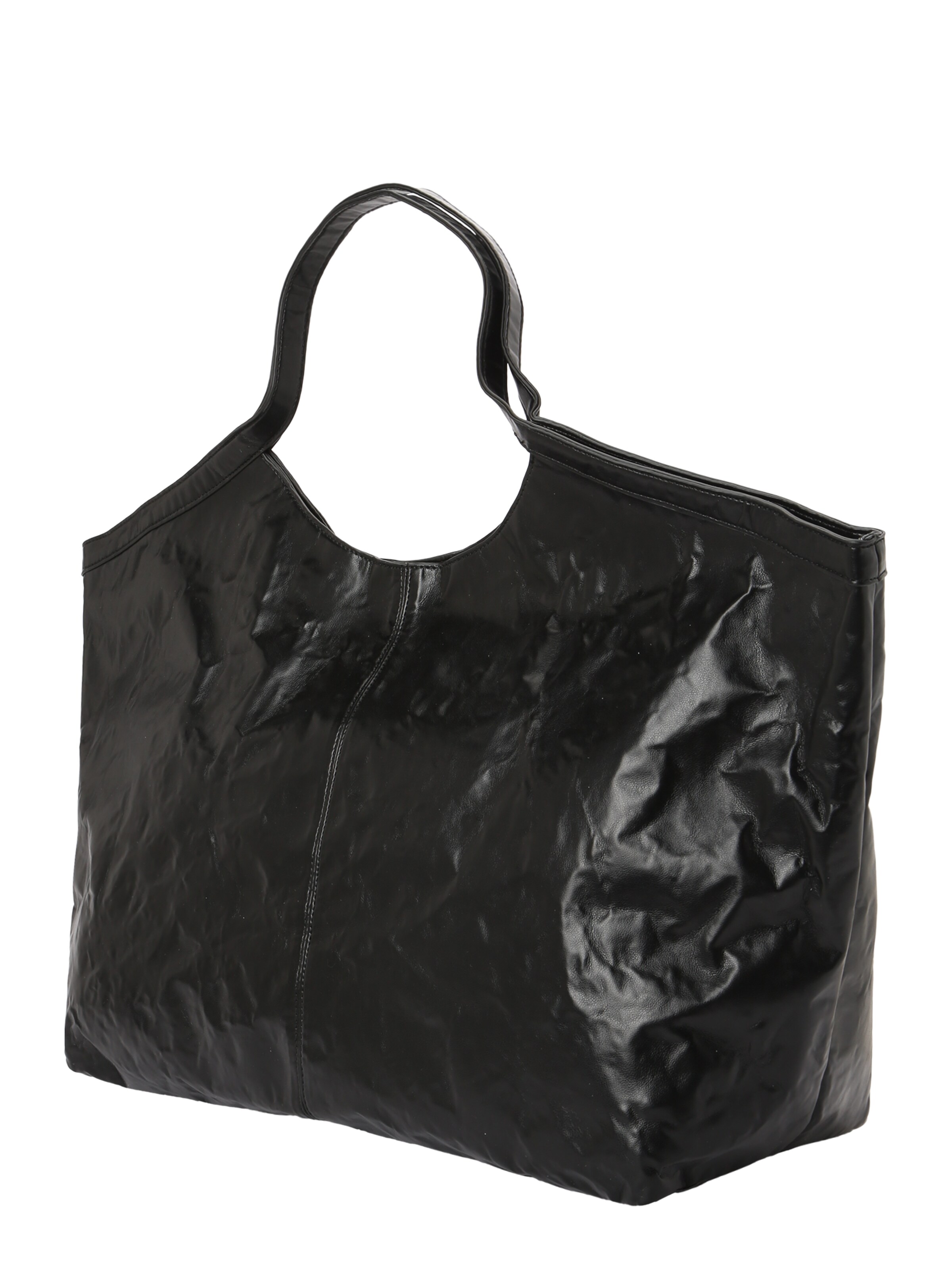 REPLAY Μεγάλη τσάντα σε μαύρο